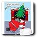Rich Diesslins Cartoon Days of Christmas TCDC - Dale Hunt Cartoon about Santa Getting...