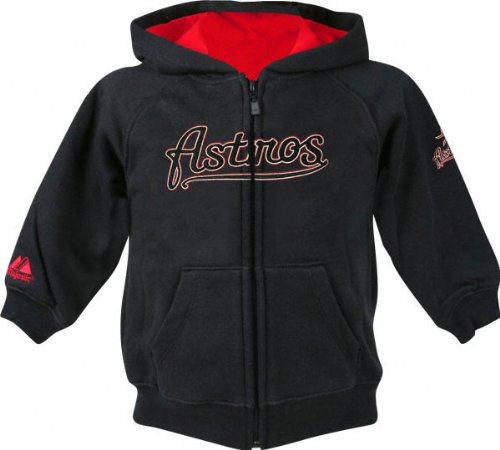 Houston Astros Newborn Zipfront Hooded Sweatshirt