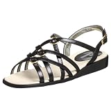 Ros Hommerson Women's Piazza Strappy Flat Sandal