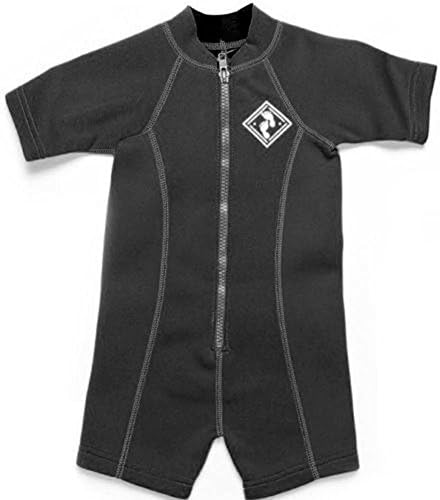 Black Kids Wetsuit Toddler Infant Child Children Pool Swim Suit Swimming