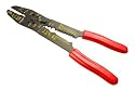 Pro-Quality Heavy-Duty 9" Electrician's Crimping & Stripping Tool