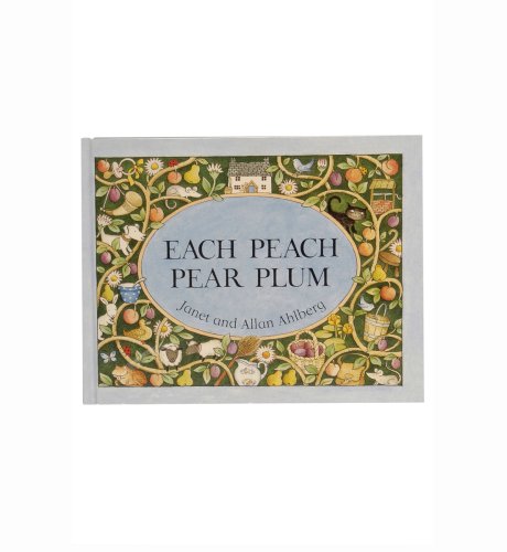 Each Peach Pear Plum Book