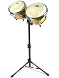 Professional Bongo Drums With Adjustable Stand