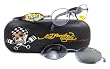 ED HARDY KIDS EHK 102 Eyeglasses GREY / BLACK BLK 46-17-125