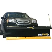 Home Plow by Meyer Electrically-Powered Plow - Auto Angling System, Wireless Control, Model# 24000