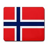 Norway Flag Mousepad