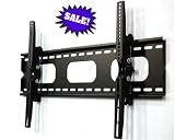 41b7epNldQL._SL160_ NHJ Direct Tilting Wall Mount Bracket for 32 36 37 40 42 46 47 50 52 55 inch Flat Panel Display--Color Black