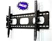 Mount-It! Tilt Tilting LED/LCD/Plasma TV Wall Mount Bracket for 3 36 37 40 42 46 47 50 52 55 inch Flat Panel Display
