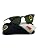 TOP CAMO GREEN ON BLUE CRYSTAL GREEN