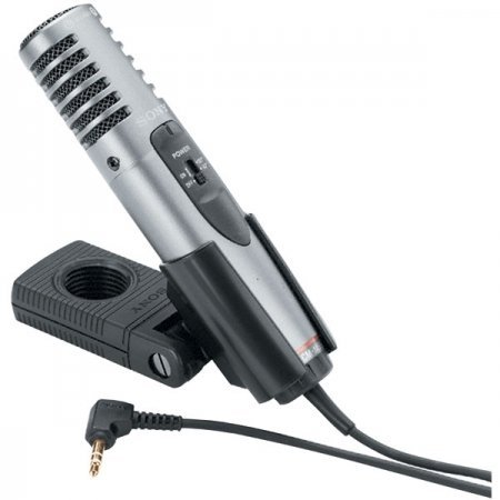 Sony ECMMS907 Digital Recording Microphone.