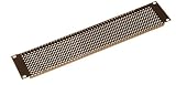 Gator Cases 4U Slotted Flanged Panel (Black, 1.2mm)
