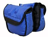 Western Insulated Saddle Bag Royal Blue