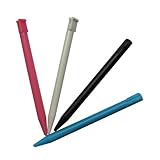 Fosmon® 4 Piece Stylus Set Multi Color for Nintendo 3DS