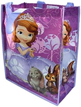 Hugs & Smiles on your child's face when they see this Disney Sophia the First Princess and Reusable Sophia Princess Tote Bag