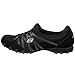 Skechers Sport Women's Hot Ticket Fashion Sneaker,Black/Charcoal,9.5 M US