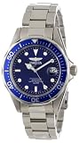 Invicta Mens 9204 Pro Diver Collection Silver-Tone Watch