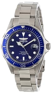 Invicta Men's 9204 Pro Diver Collection Silver-Tone Watch