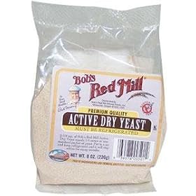 Bobs Red Mill Active Dry Yeast - 8 Ounce (8 Pack)