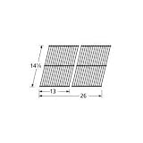 MCM 54302 Porcelain Steel Wire Rectangle Cooking Grid by MCM