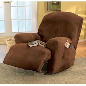 Stretch Pique Slipcover by Sure Fit