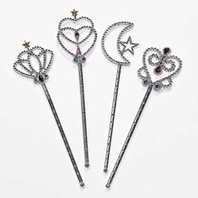  Jeweled Wands - 12 per unit