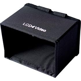 3.5 Camcorder LCD Viewfinder Hood