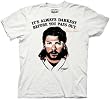 Eastbound & Down Darkest Before You Black Out Mens T-shirt
