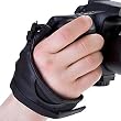Delamax Lederhandschlaufe f�r alle SLR- und DSLR-Kameras - Canon, Nikon, Sony Alpha, Minolta, Pentax, Sigma, Olympus uvam.