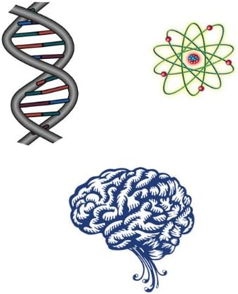 Science Temporary Tattoo Variety Pack