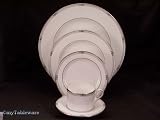 Lenox Westerly Platinum #NO# Twelve 5 Pc Place Settings