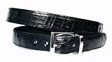 Mario Anolfi Genuine Crocodile skin 30mm Belt