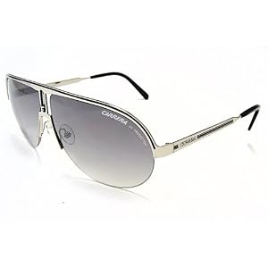 Carrera Tikal S Sunglasses TikalS 0TWR-1C Shiny Black Palladium Shades