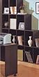 Contemporary Home Office Cube Bookcase Display Shelves