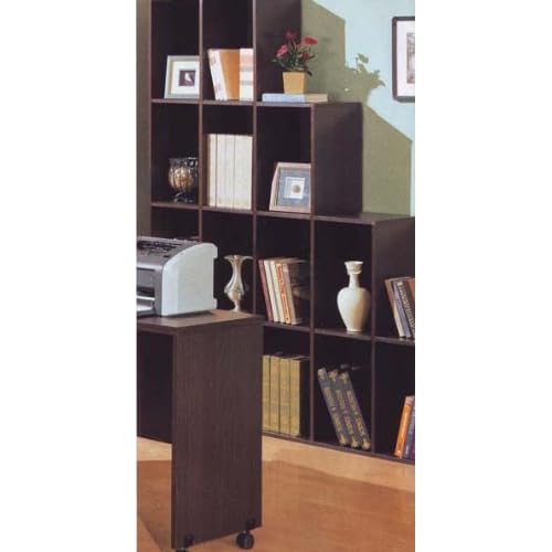  Coaster Contemporary Home Office Cube Bookcase Display Shelves