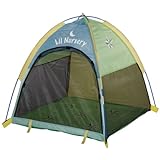 Pacific Play Tents Moon Beam Deluxe Lil Nursery Tent with 1 1/2' Pad #20005