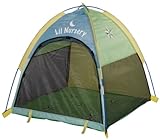 Pacific Play Tents Moon Beam Deluxe Lil Nursery Tent with 1 1/2' Pad #20005