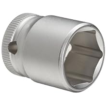 Wera Zyklop 8790 HMB 3/8" Socket, Hex head 19mm x Length 29mm