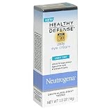 Neutrogena Healthy Defense Daily Eye Cream, Light tint, SPF 30, .5-Ounce Tubes (Pack of 2)