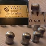 Thunder Bolt - .22 Non Toxic High Velocity 10 Grain Hunting Pellets