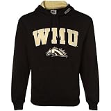 NCAA Western Michigan Broncos Black Classic Twill Hoody Sweatshirt