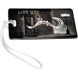 TRAVELON City lights Live Music Luggage Tag