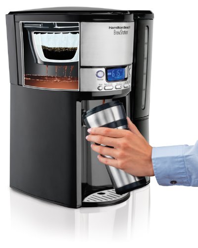 Hamilton Beach 47900 BrewStation 12 Cup Dispensing Coffeemaker