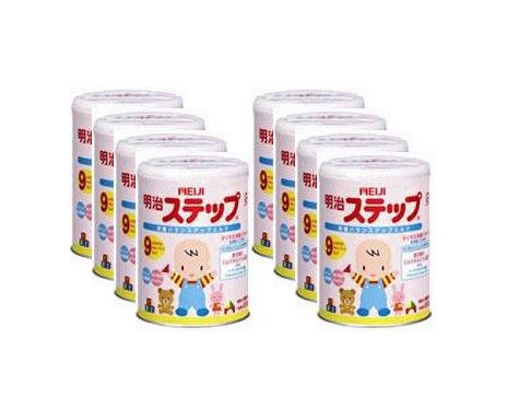『お買い得セット』　明治 ステップ　850ｇ缶 【9ヵ月~】　8缶入り　賞味期限:2012年11月20日