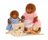 from Flair Sylvanian Families - Sewing With Mother Model 4488