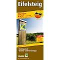 Wanderkarte Eifelsteig: mit Ausflugszielen, Einkehr- & Freizeittipps, wetterfest, reissfest, abwischbar, GPS-genau. 1:25000: Mit Ausflugszielen, Einkehr- & Freizeittipps. GPS-genau