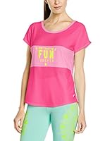 GAROTAS Camiseta Manga Corta 4867 (Rosa)