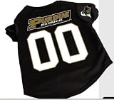Officially Licensed by the NCAA - Purdue Boilermakers Dog Football Jersey - Small