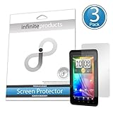 Infinite Products Quasar Screen Protectors for HTC EVO View 4G (3 Pack) DIA ....