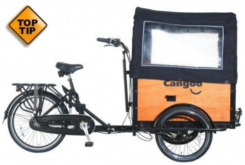 Transportfiets Plezier, Klappbar, mit vielen Extras