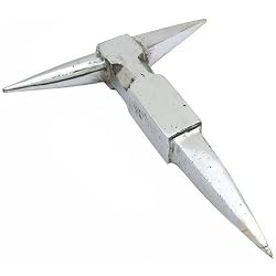 Jewelers T Anvil Metalworking Planishing Staking 9"